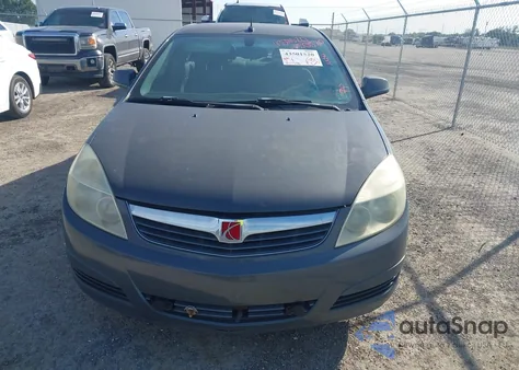 2007 Saturn Aura Xe z USA, uszkodzony, nr VIN 1G8ZS57N07F223558